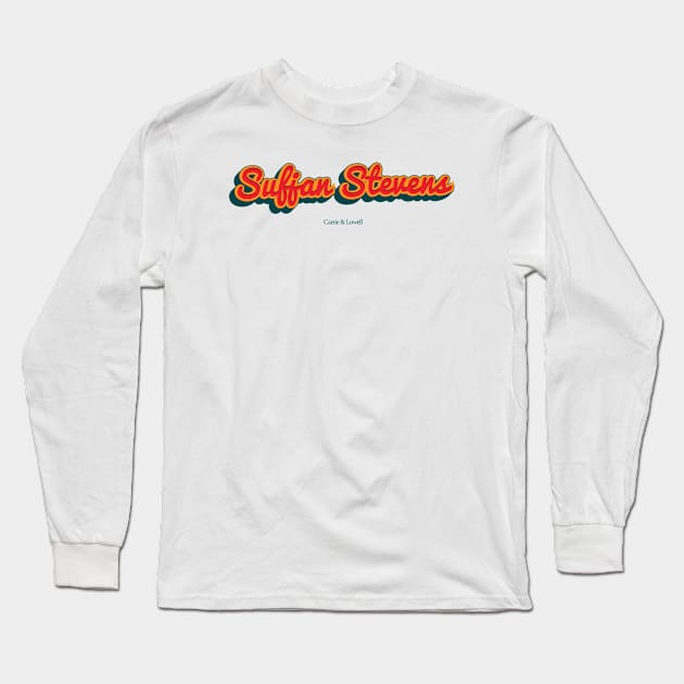 Sufjan Stevens Long Sleeve T-Shirt by PowelCastStudio